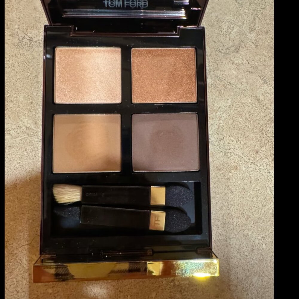 Tom Ford Beauty De La Creme Eye Color Quad - Picture 3 of 3